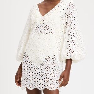 Kate Spade New York Eyelet Cover Up Dress NWT